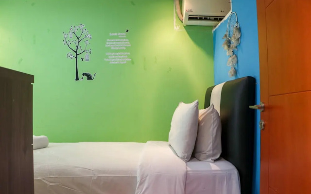 Cozy 2Br At Buah Batu Park Apartment