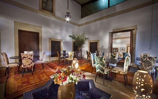 Курортный отель Kasbah Agafay Spa