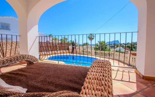 Aloha - sea view villa with private pool in Benissa