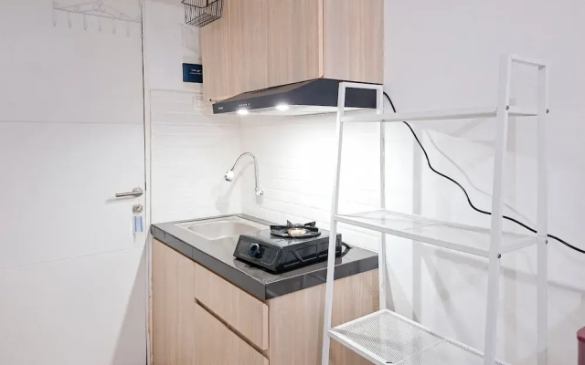 Minimalist Studio At Urbantown Serpong Apartment