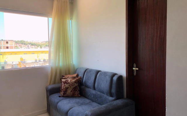 Apartamento 1 à 200m da praia de Maragogi