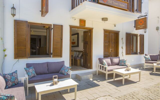 Old Town Hotel Kalkan вид на фасад