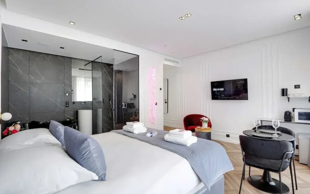 Superb Suite With AC Beaubourg Le Marais
