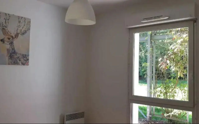 t3 avec sa terrasse ensoleillée