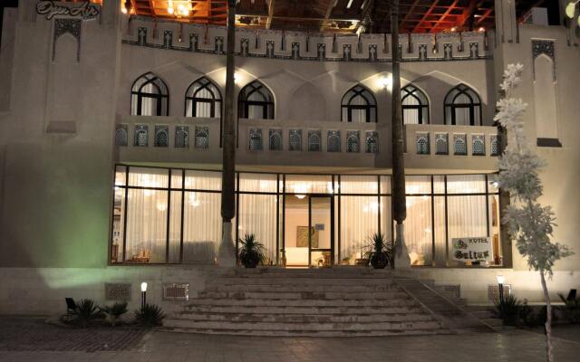Отель Sultan Hotel Узбекистан, Бухара - отзывы, цены и фото номеров - забронировать отель Sultan Hotel онлайн вид на фасад