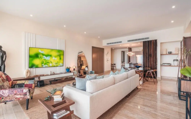 Modern Apartment With Balcony in Cap Cana DAA