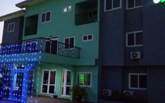 Bella Luxury Hotel in Accra, Ghana from 34$, photos, reviews - zenhotels.com hotel front