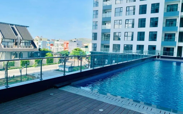Winnie Apartment Tầng 22 Sea View Phú Tài Residence