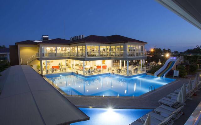 Sun Club Турция, Сиде - отзывы, цены и фото номеров - забронировать отель Sun Club онлайн вид на фасад