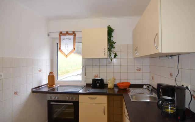 Inviting Apartment in Elpe with Garden