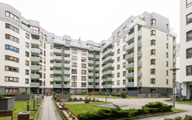 Отель P&O Apartments Gieldowa Польша, Варшава - отзывы, цены и фото номеров - забронировать отель P&O Apartments Gieldowa онлайн вид на фасад