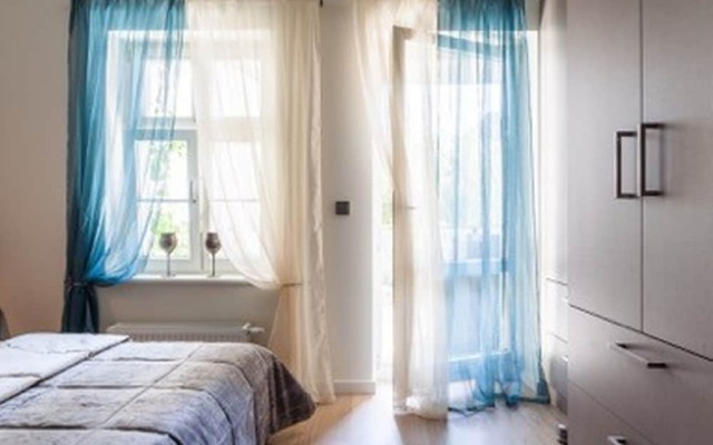 Отель RentPlanet Apartament Laciarska Вроцлав комната для гостей