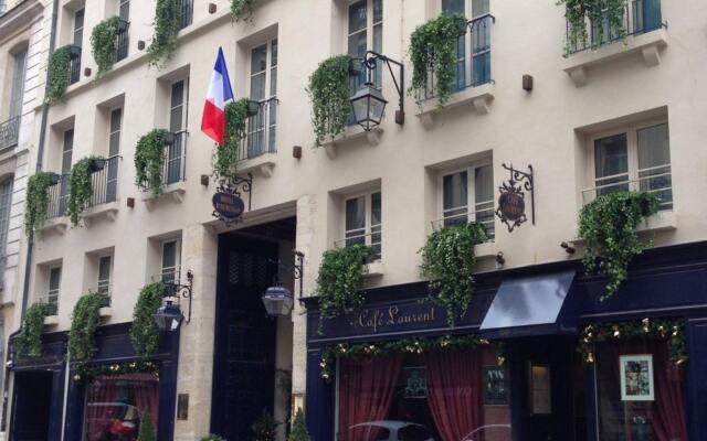 Отель Hôtel DAubusson вид на фасад