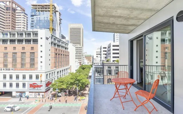 Studio With Large Balcony