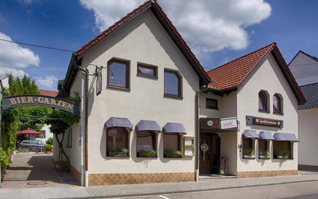 schuhs hotel & restaurant вид на фасад