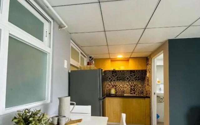 The Homee Cozy Modern Studio Apartment