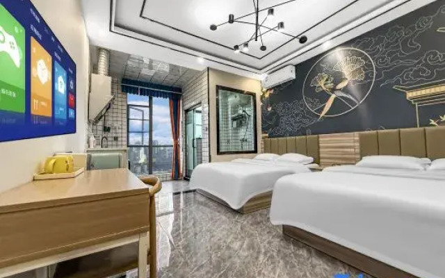 Senlan Light Luxury Hotel (Jiarong Shopping Plaza)