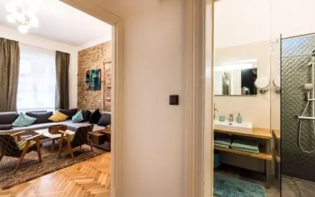 Urbana Hipster Downtown Budapest