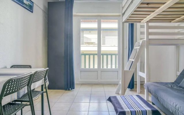 Appartement Saint-Jean-de-Luz, 1 pièce, 4 personnes - FR-1-4-487