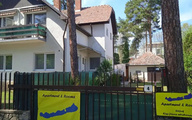 Balaton-Lak Apartmanház