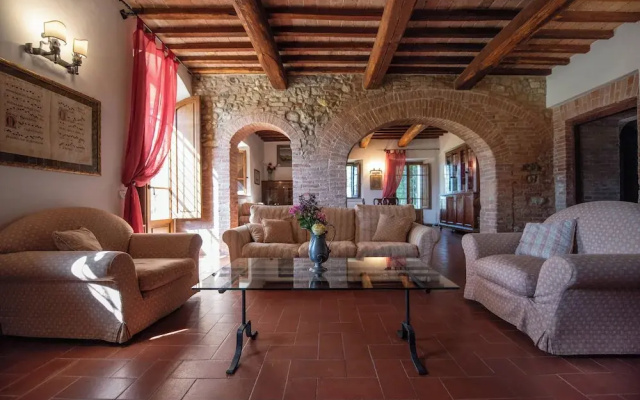 Green Hill Apt In Tuscan Countryside