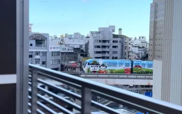 Gala City Hotel only 5 mins to Kokusai Street