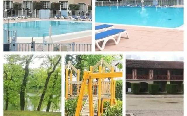 Appartement dans résidence de vacances