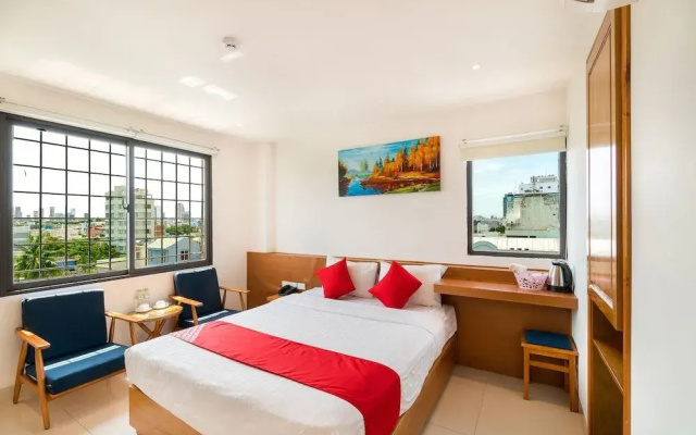 OYO 284 Diamond Hotel near Da Nang General Hospital