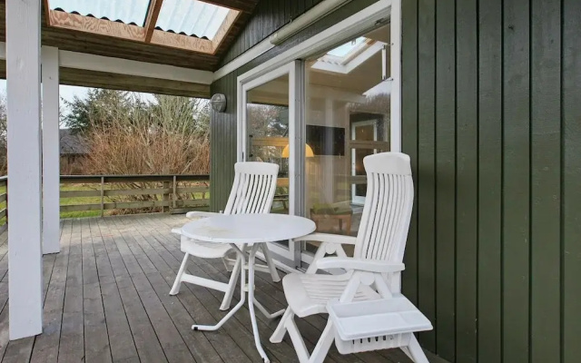 Spacious Holiday Home in Thyholm near Sea
