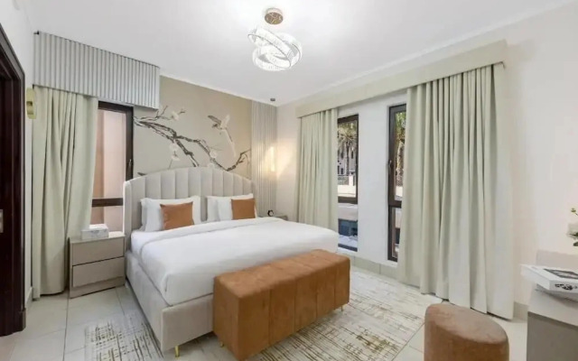 Durrani Homes Zafran Luxe Stay Iconic Burj View