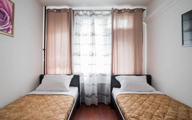 Апартаменты Downtown Apartments Bane вид на фасад