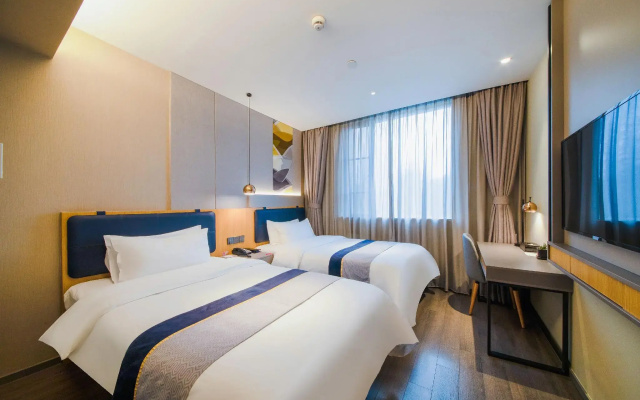 Motel 168 Shanghai Qi Bao