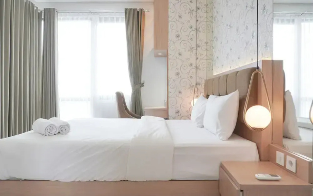 Elegant And Comfort Living 2Br At Samara Suites Apartment