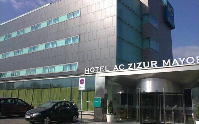 AC Hotel Zizur Mayor by Marriott вид на фасад