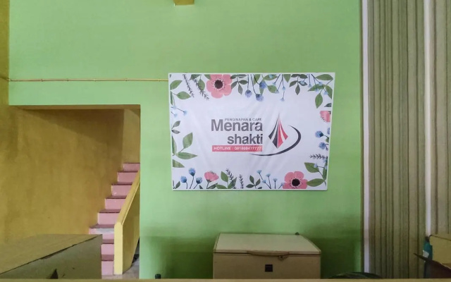 Menara Sakti Homestay near GOR Mastrip Probolinggo