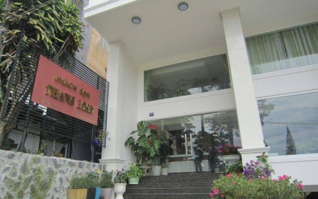 Thanh Loan Hotel Далат вид на фасад