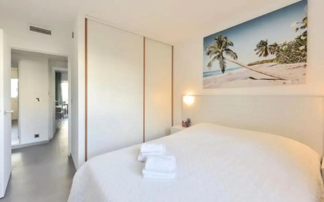 Apartment in Palm Beach Near Croisette