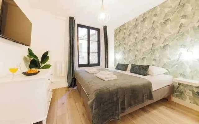 Spacious Apartment - 2br/6p - Pigalle - Sopi