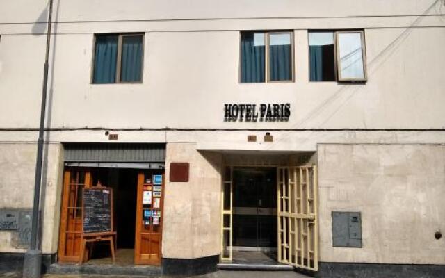 Hotel Paris Lima in Lima, Peru from 49$, photos, reviews - zenhotels.com hotel front