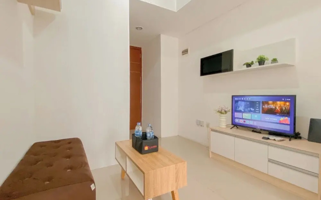 Basic Simple 1Br At Apartment Vittoria Residence