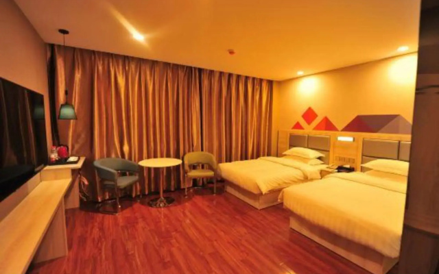 Borrman Hotel (Li County Yongsheng North Street)