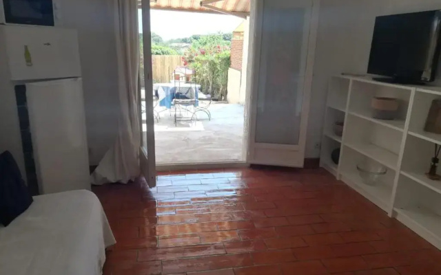 Appartement en résidence privée proche mer