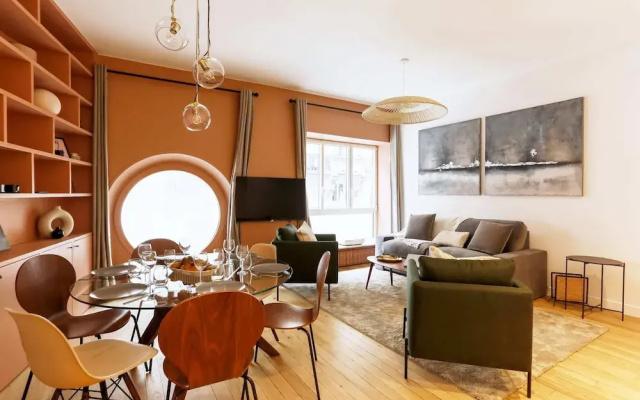 NEW - Modern 2 Bedrooms in Louvre/palais-royal