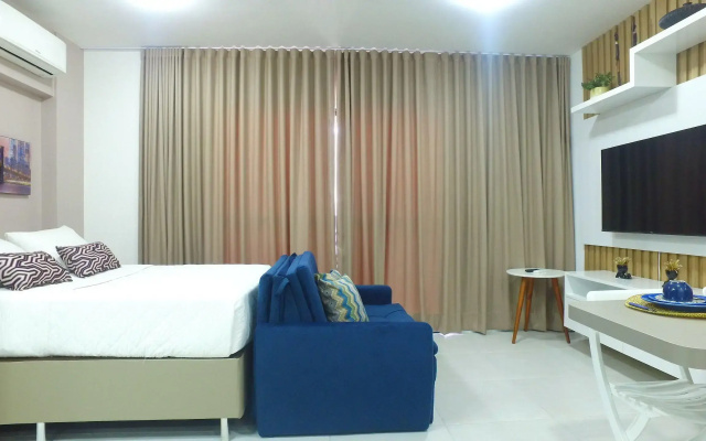 Edificio Time Apto 423 - ER Hospedagens