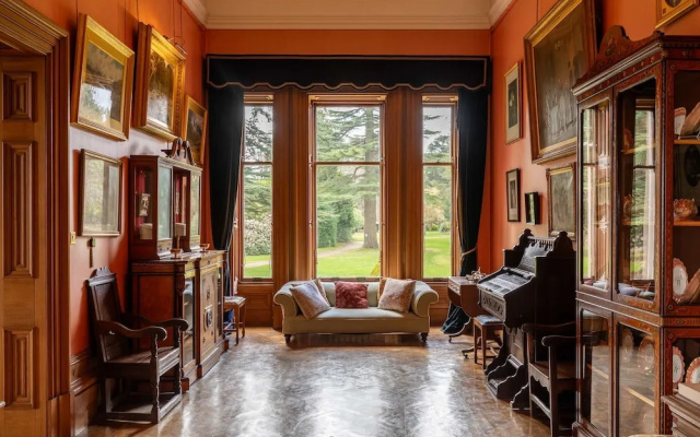 Errol Park - Grand Stately Home Views