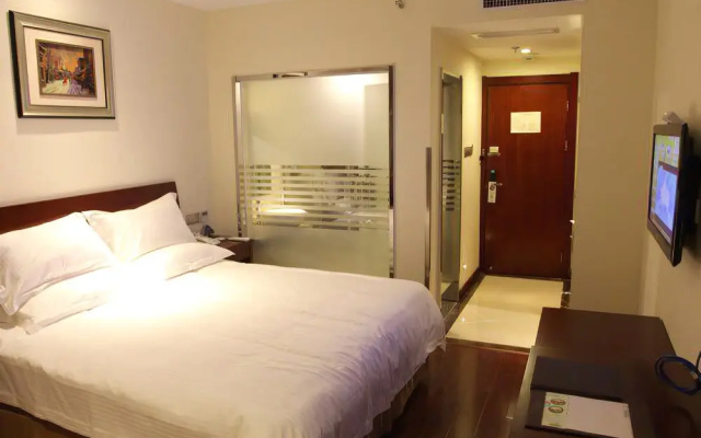 Greentree Inn Yiwu International Trade City Hotel
