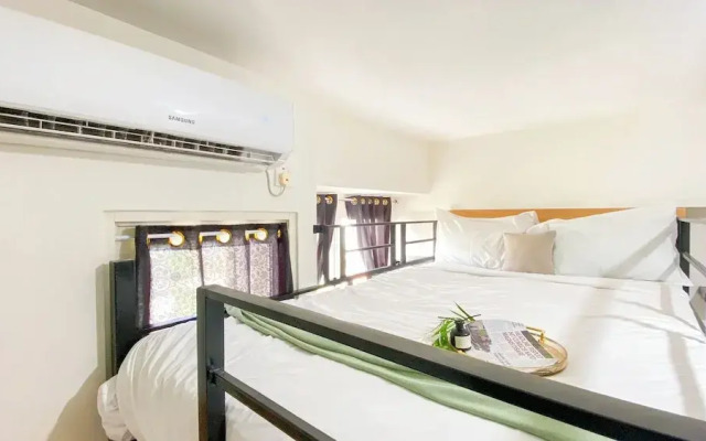 Tranquil and Homey Studio at Podomoro Golf View Apartment