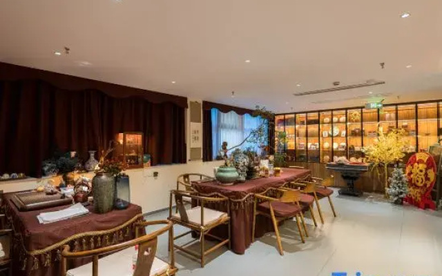 Wangyu E-Sports Hotel (Wuhu Ancient City Wanyi Second Hospital)