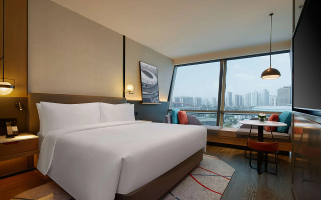 Radisson Blu Hotel, Shanghai Stadium