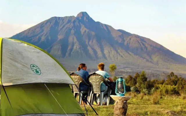 Volcanoes Over View Safaris & Camp